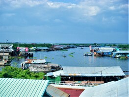 Tonle Sap & Siem Reap Highlights Private Full-Day Tour