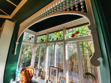 Store palæer og underafdelinger gåtur