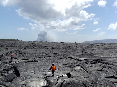 Tur Taman Nasional Gunung Berapi Dimulai Dari Hilo