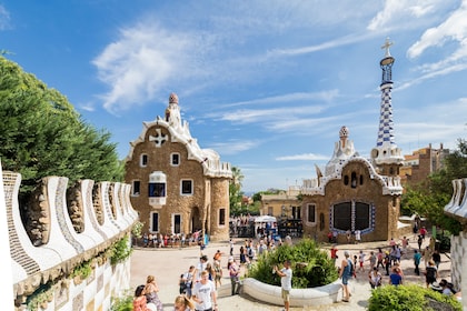 Barcelona: Gaudis Park Güell mit Führung und Skip-the-Line-Zugang