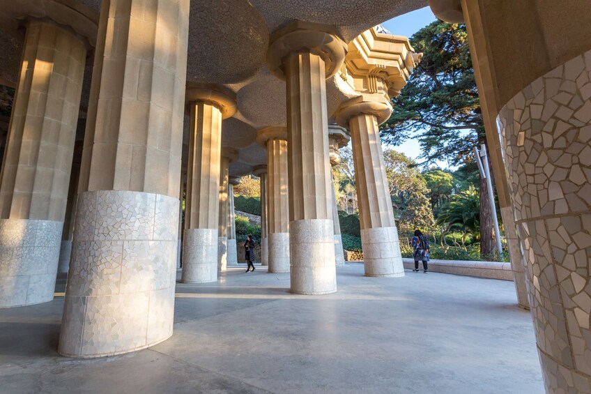 Skip the Line Park Güell Express Tour