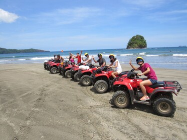 ATV Tour alkaen Guanacaste