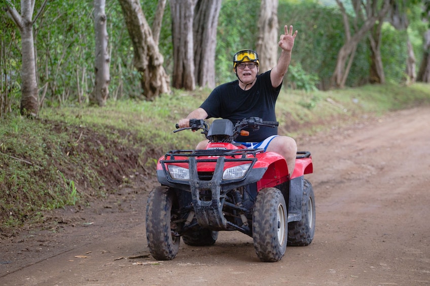 ATV Tour From Guanacaste