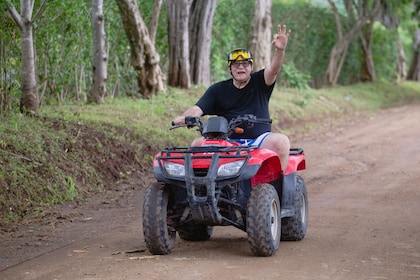 ATV-tur från Guanacaste