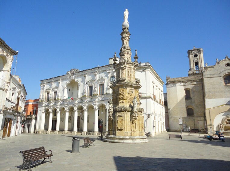 Piazza Antonio Salandra in Nardo, Italy