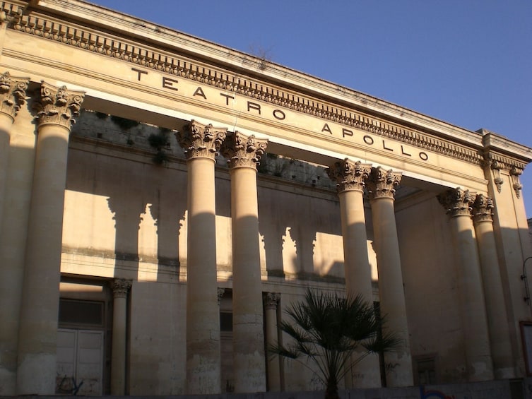 Teatro Apollo in Lecce, Italy