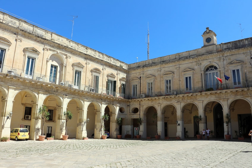 Palazzo dei Celestini in Lecce, Italy