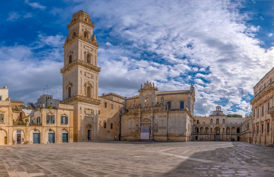 Lecce Cathedral in Lecce, Italy
