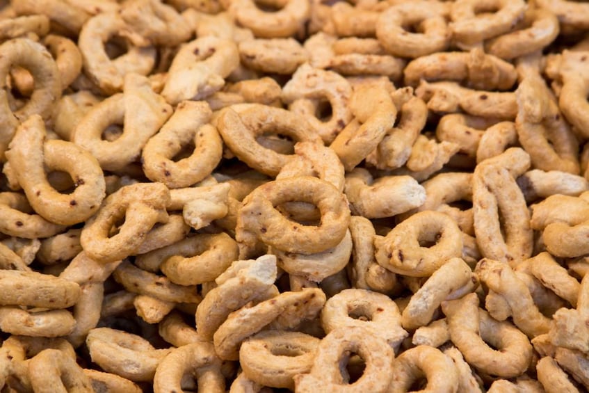 Pile of Taralli