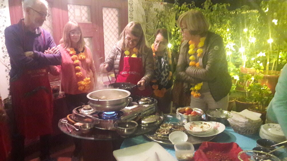 Private Cooking Experience in Udaipur with transfers