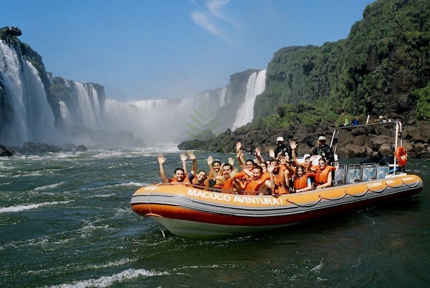 Day Tour to Iguazu Falls from Buenos Aires with  two tours