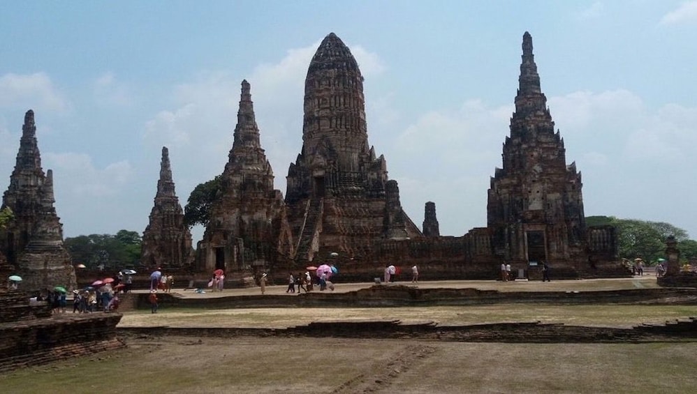 Wat Chaiwatthanaram in Ban Pom, Thailand