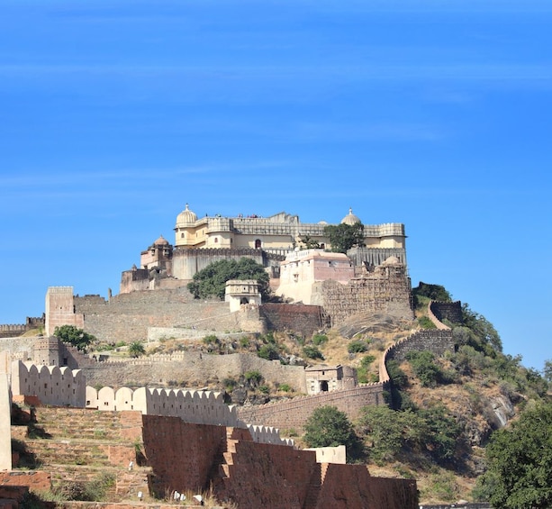 Kumbhalgarh Fort in India