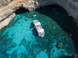 Gozo, Comino, Blue Lagoon & Caves: Full day sightseeing