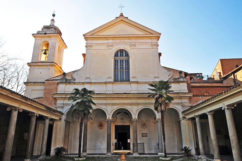 St. Clement Basilica in Rome