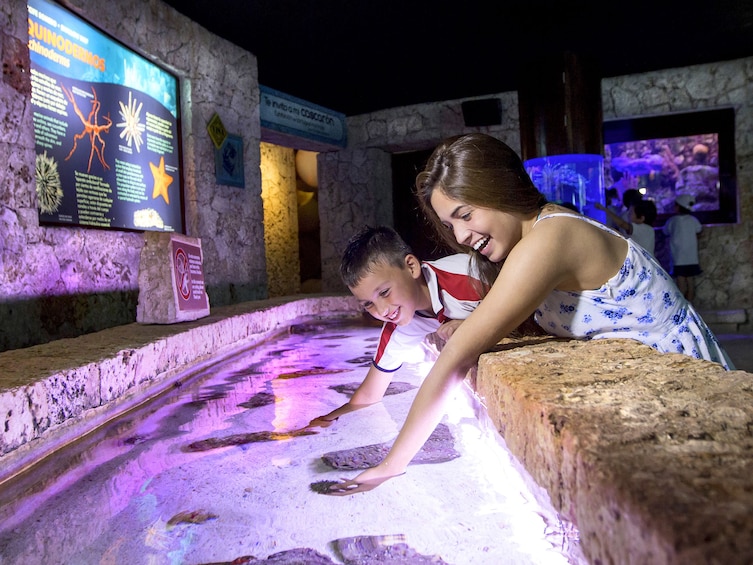 Aquarium in Xcaret
