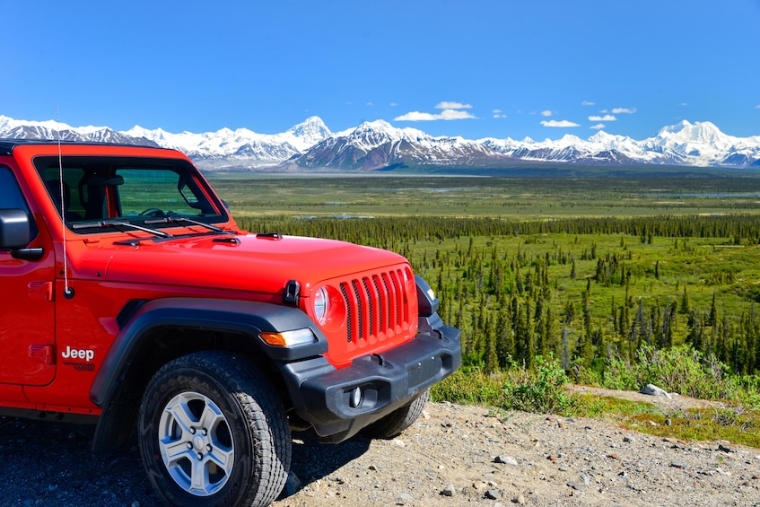 Denali Highway Jeep Excursion