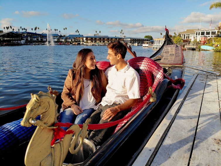 Show item 4 of 4. The Venetian Gondola Experience