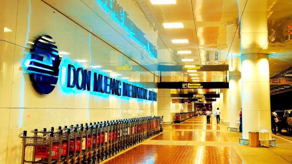 Inside Bangkok Don Mueang Airport (DMK)