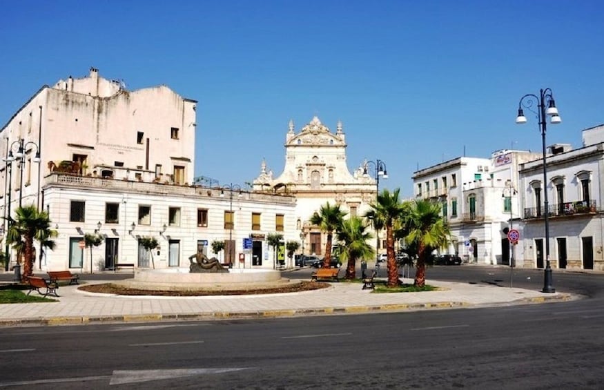 Galatina in Lecce, Italy
