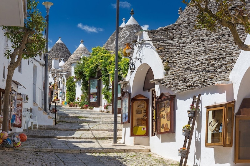 A beautiful day in the villages of Valle D'Itria