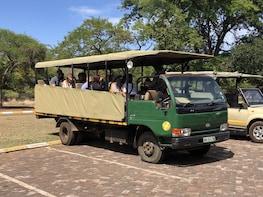 Pilanesberg and Lion Park Safari