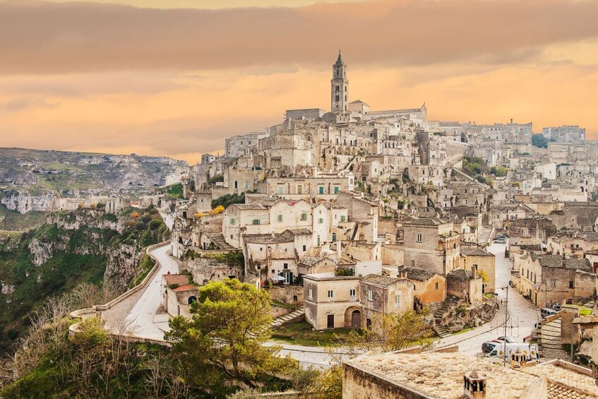 Lecce, Italy at sunset