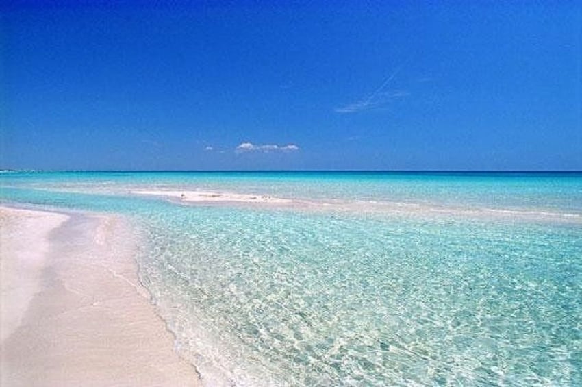 Beach in Sant'Isidoro, Italy