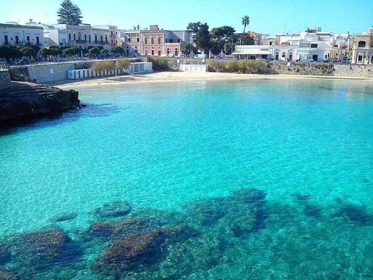 Santa Caterina Beach in Varazze, Italy