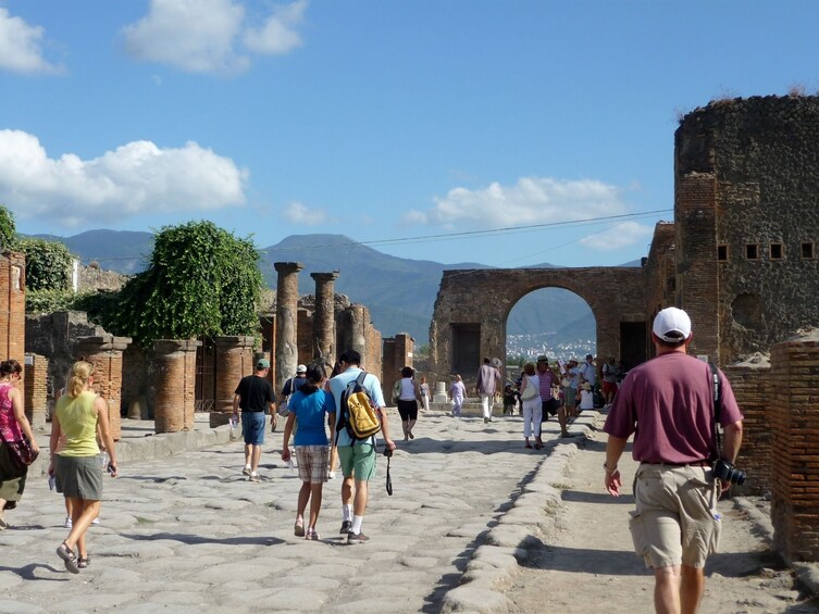 Private Pompeii, Herculaneum & Mt. Vesuvius Tour from Naples