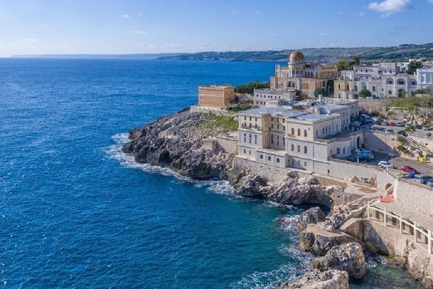 Coast of Santa Cesarea Terme, Italy