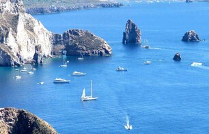 Mini cruise to Lipari & Vulcano from Taormina