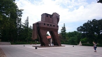Full Day Troy Tour from Istanbul