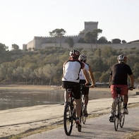 Cycling around Trasimeno Lake from Passignano