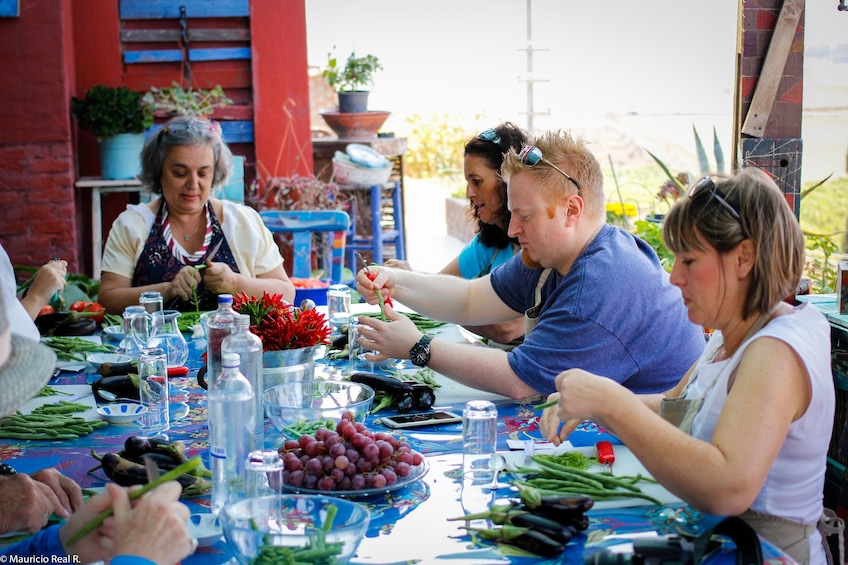 Farmers Market Visit and hands onTurkish Home Cooking Class