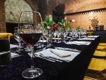 Food and Wine pairing four course dinner at Karnas Vineyards