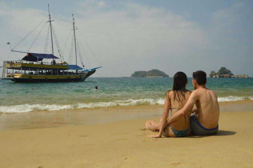 Paraty's Paradisac Islands Boat Tour