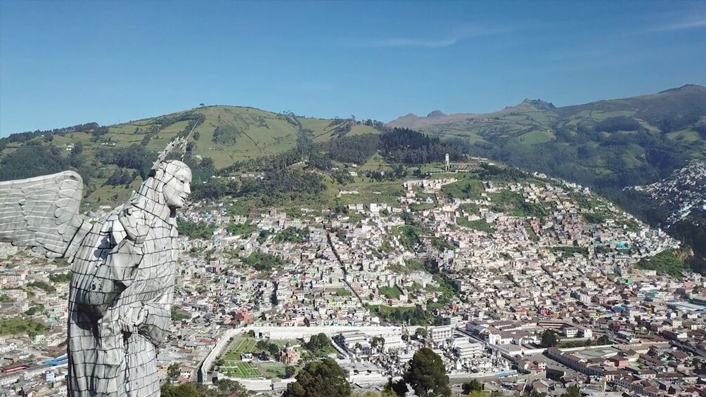Half-Day Quito City Tour + Historical Center and Panecillo