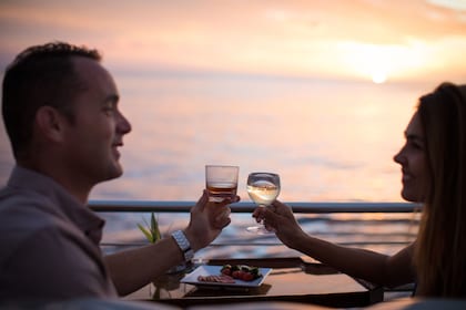 Royal Sunset Dinner Luxury Sail with Open Bar