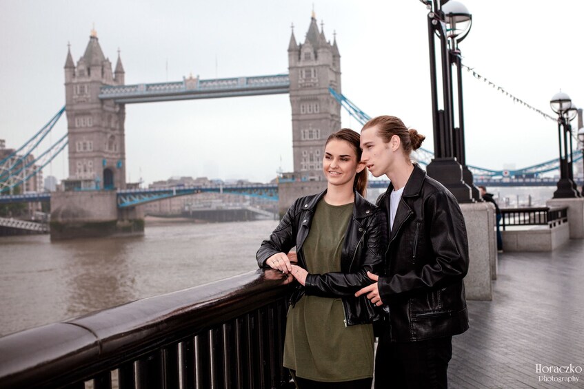 Photo Shoot with a Local Photographer at TOWER BRIDGE LONDON
