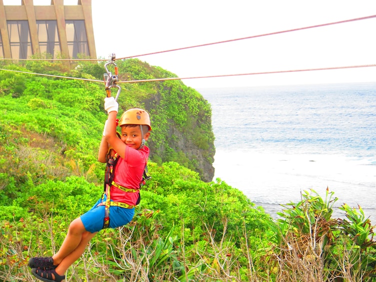 Show item 3 of 9. Zipline Adventure Park