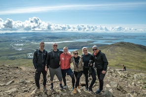 Guided Mt.Esja hike with swimming, food & drinks