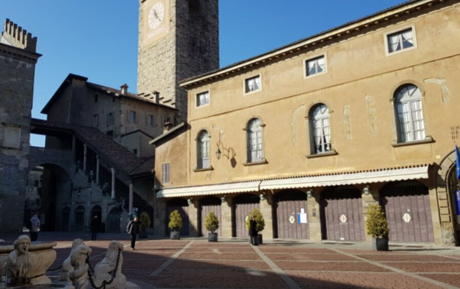 Must-see from Milan: Bergamo Upper Town Day Trip 