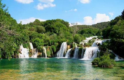 Private Excursion to National Park Krka and Sibenik
