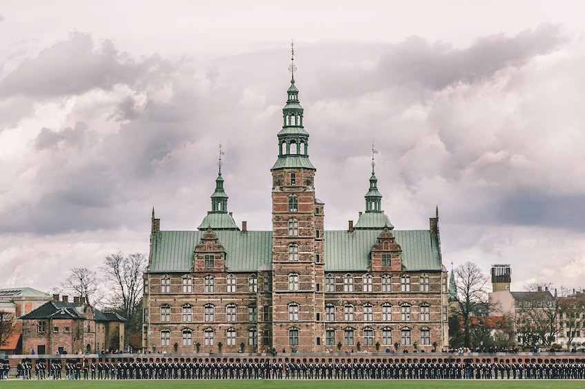 Show item 3 of 10. Rosenborg Castle in Copenhagen, Denmark