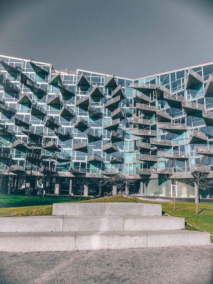 Show item 4 of 7. Modern building in Copenhagen, Denmark