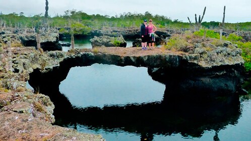 Half-Day Snorkelling Trip to Los Tuneles Cabo Rosa in Isabela Galapagos