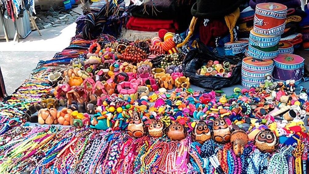 Otavalo Marketplace and Cotacachi Town from Quito