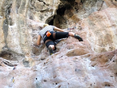 Private Full-Day Rock Climbing Course at Railay Beach by King Climbers