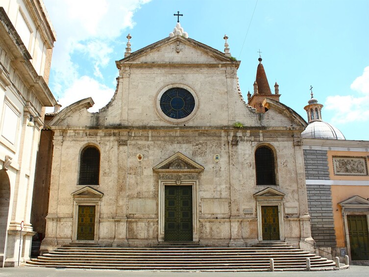 The Parish Basilica of Santa Maria del Popolo